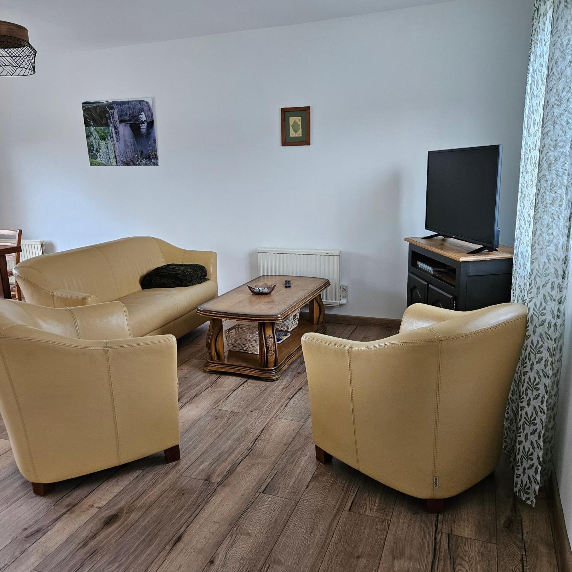 En Chemin Vers Etretat Les Loges  Экстерьер фото