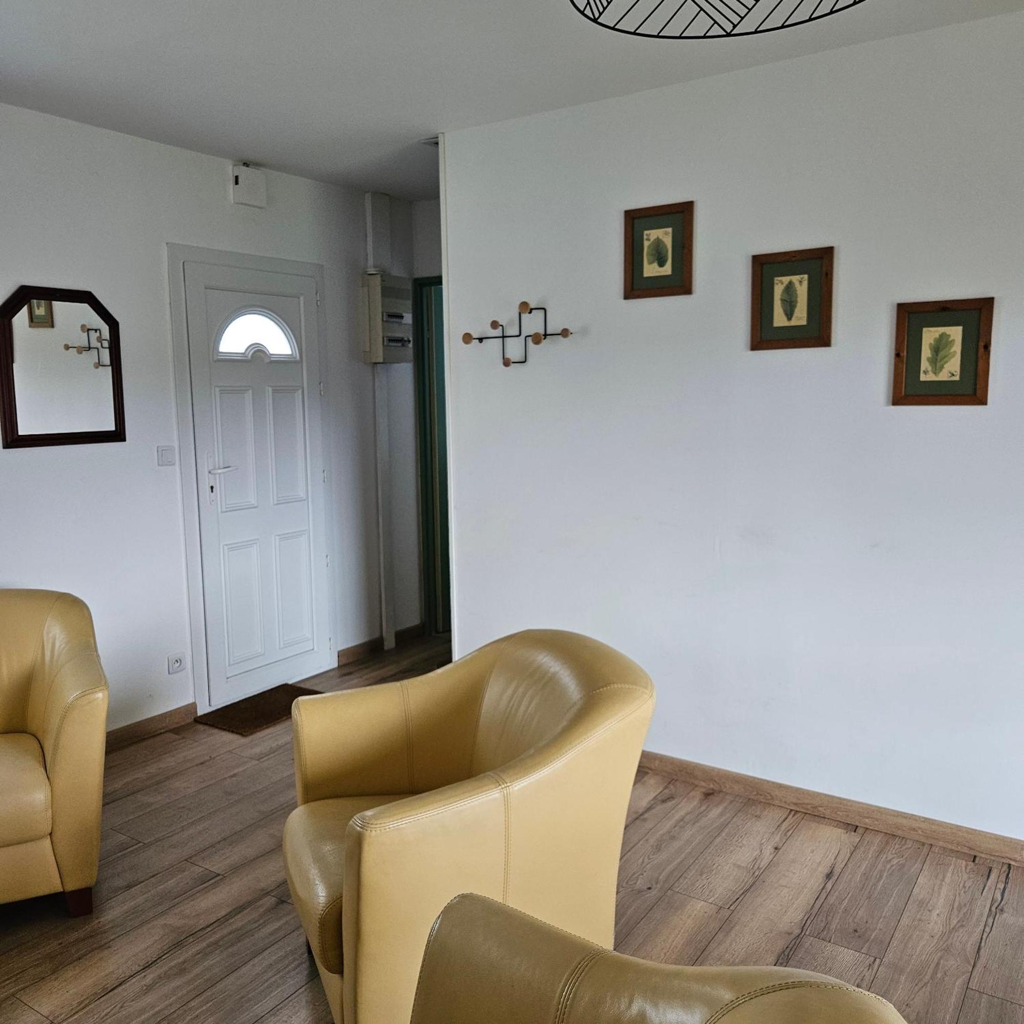 En Chemin Vers Etretat Les Loges  Экстерьер фото